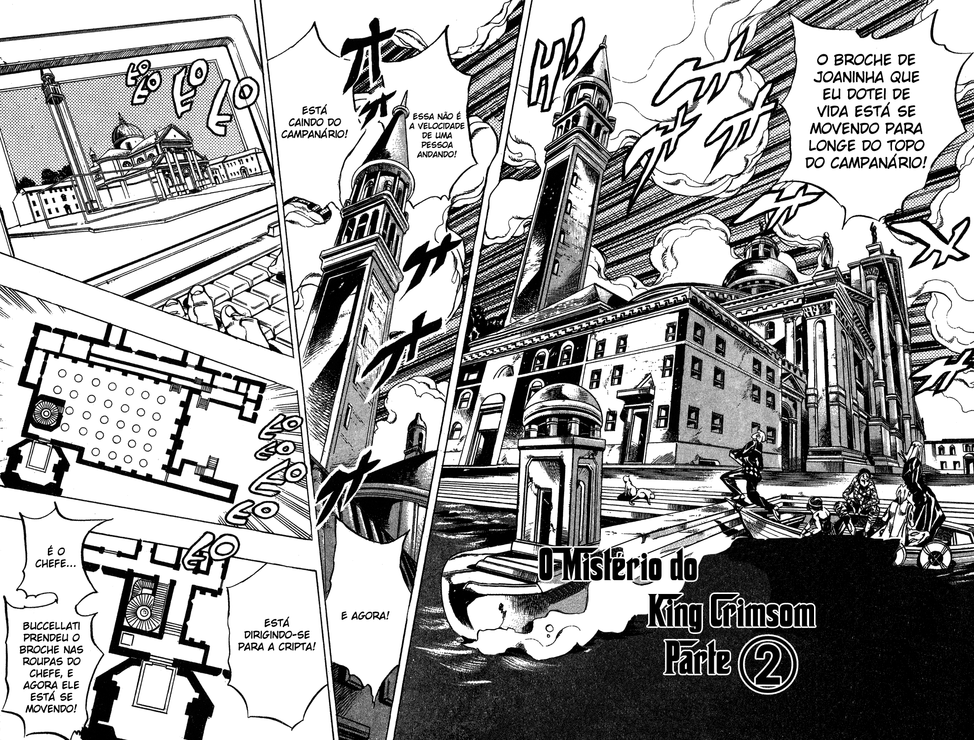 JoJo's Bizarre Adventure Part 5 - Golden Wind Capítulo 80 Página 3