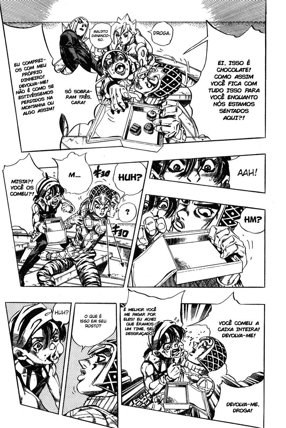 JoJo's Bizarre Adventure Part 5 - Golden Wind Capítulo 80 Página 5