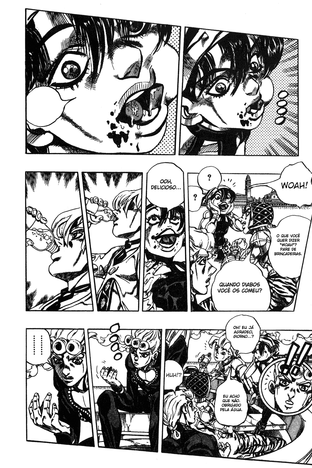 JoJo's Bizarre Adventure Part 5 - Golden Wind Capítulo 80 Página 6