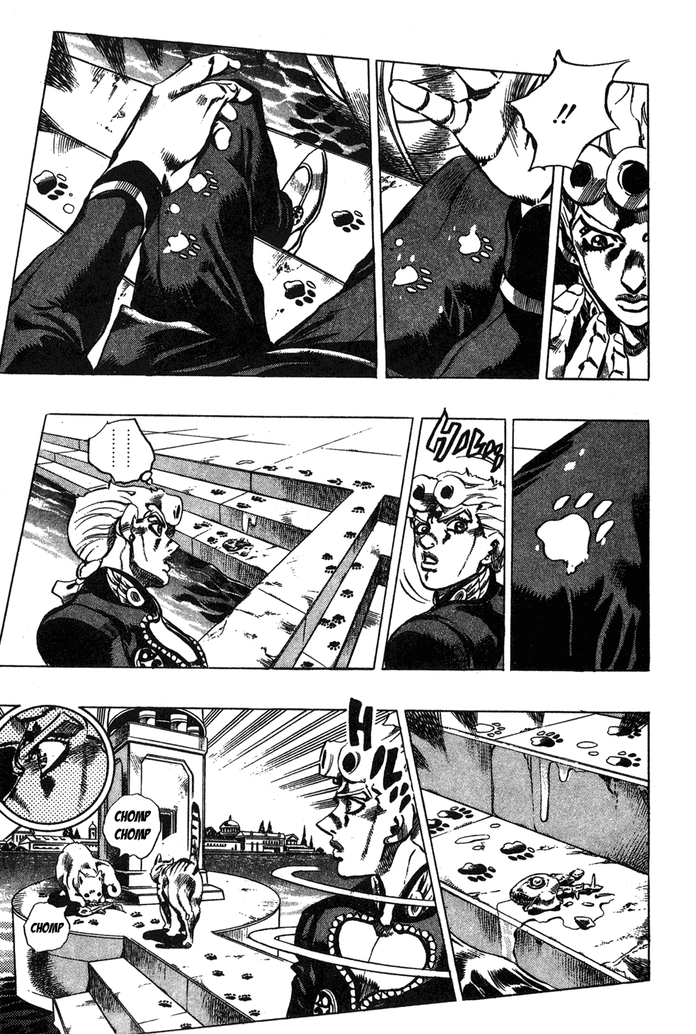 JoJo's Bizarre Adventure Part 5 - Golden Wind Capítulo 80 Página 7