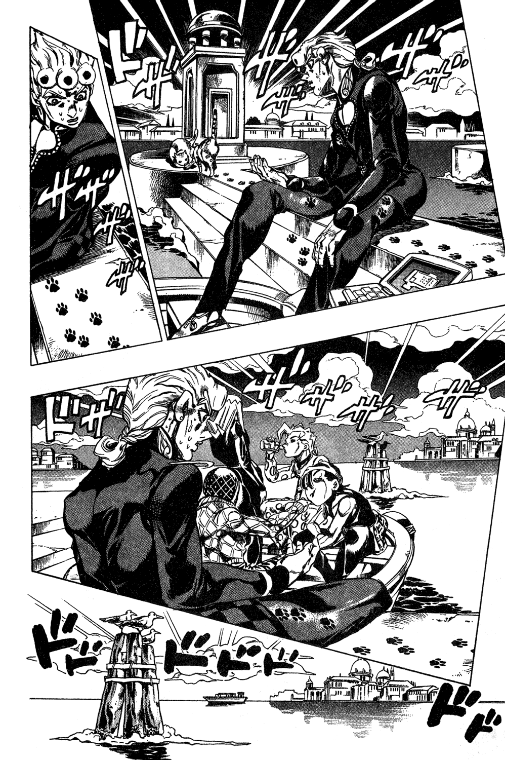 JoJo's Bizarre Adventure Part 5 - Golden Wind Capítulo 80 Página 8