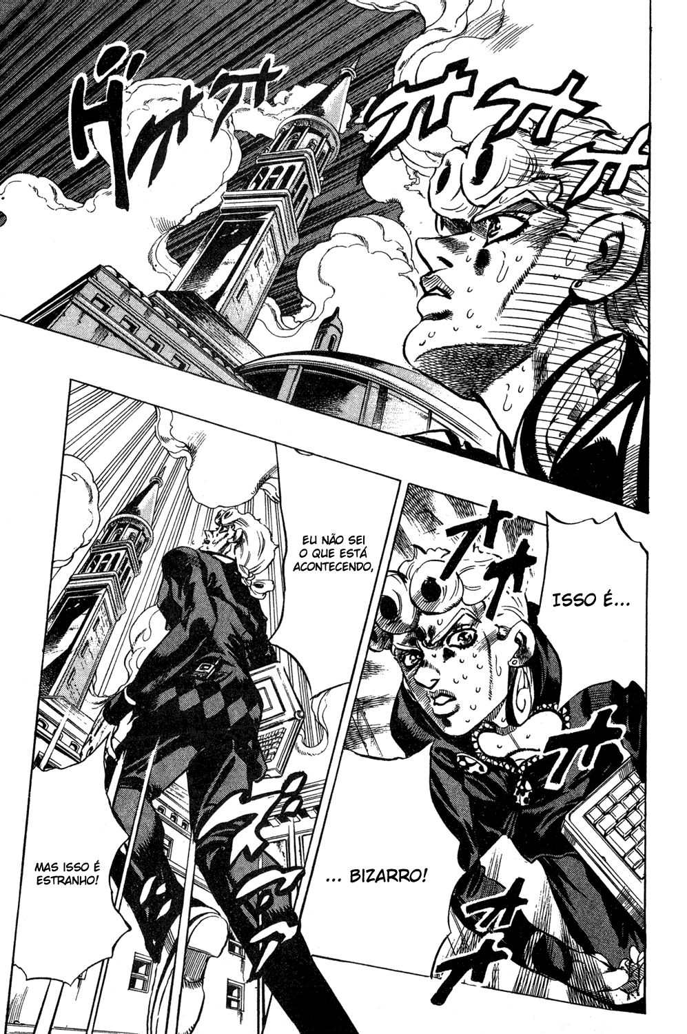JoJo's Bizarre Adventure Part 5 - Golden Wind Capítulo 80 Página 9