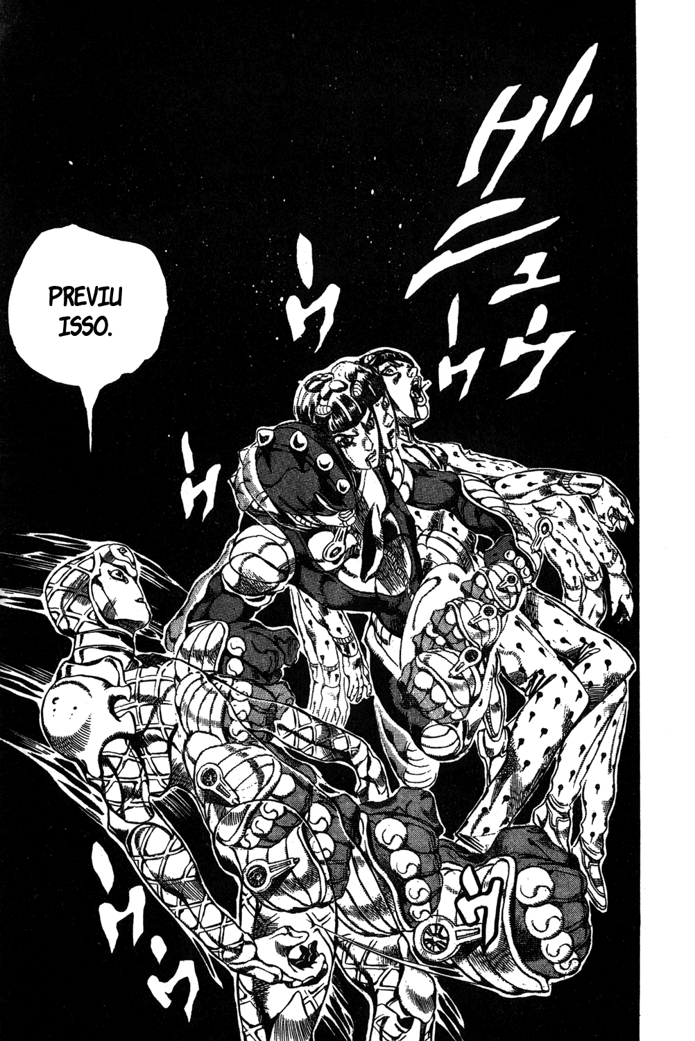 JoJo's Bizarre Adventure Part 5 - Golden Wind Capítulo 81 Página 11