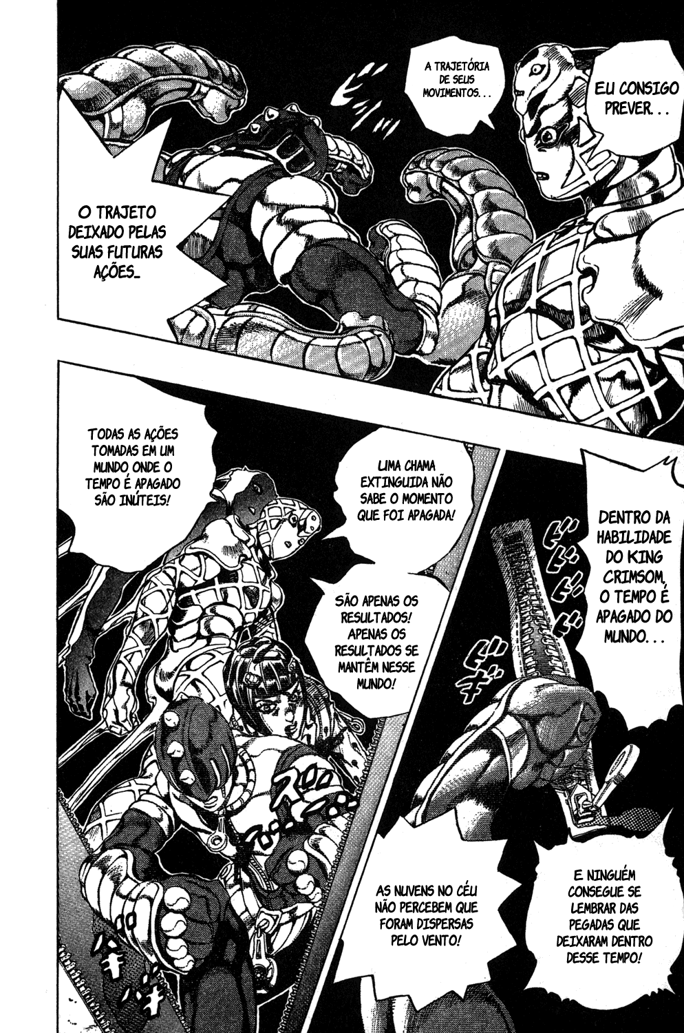 JoJo's Bizarre Adventure Part 5 - Golden Wind Capítulo 81 Página 12