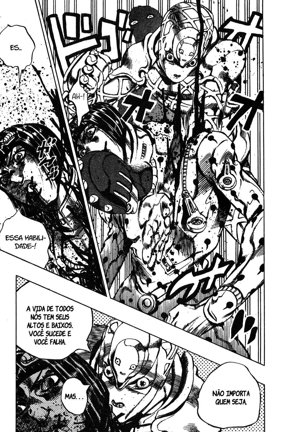JoJo's Bizarre Adventure Part 5 - Golden Wind Capítulo 81 Página 15