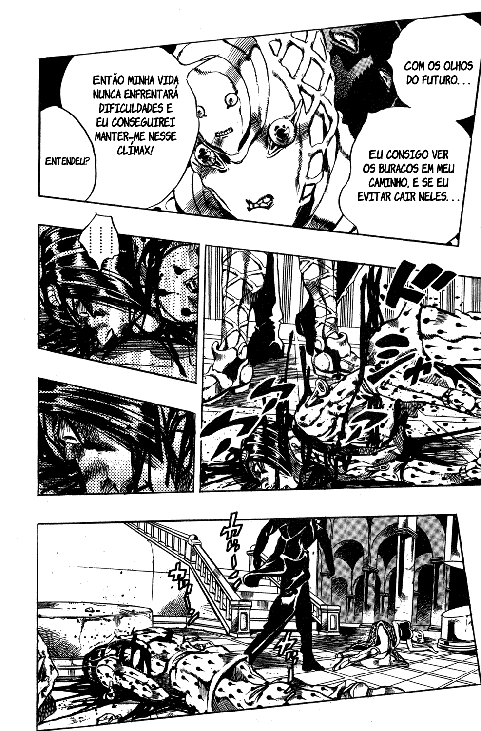 JoJo's Bizarre Adventure Part 5 - Golden Wind Capítulo 81 Página 16