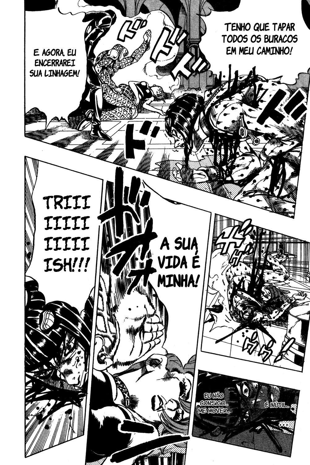 JoJo's Bizarre Adventure Part 5 - Golden Wind Capítulo 81 Página 18