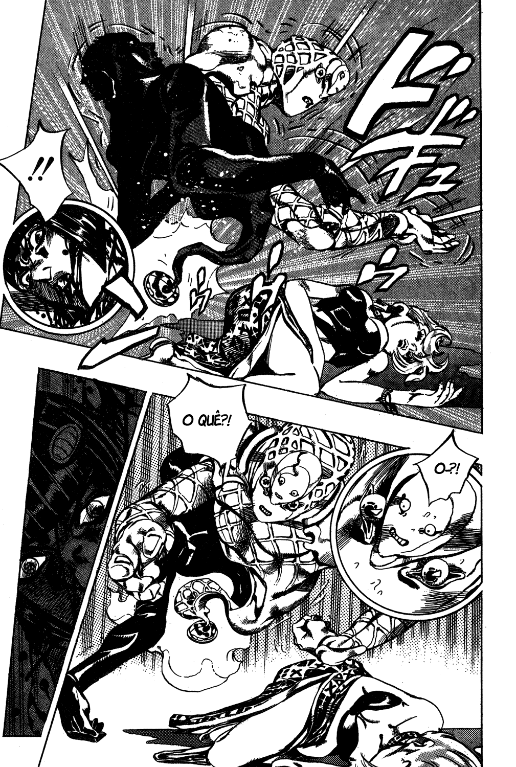 JoJo's Bizarre Adventure Part 5 - Golden Wind Capítulo 81 Página 19