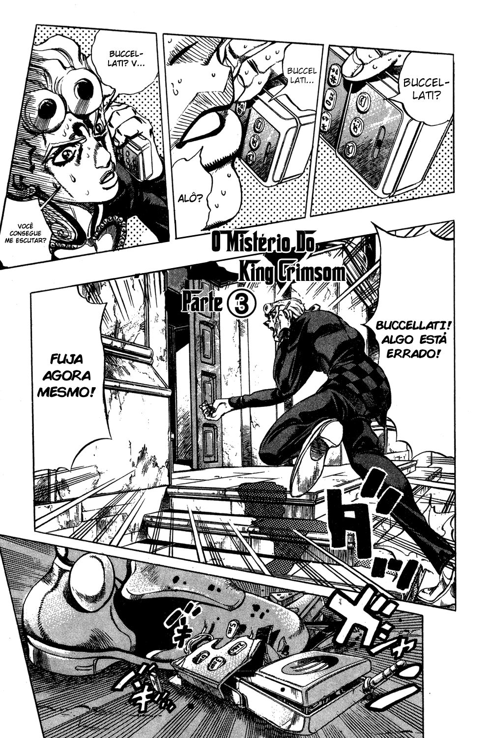 JoJo's Bizarre Adventure Part 5 - Golden Wind Capítulo 81 Página 2