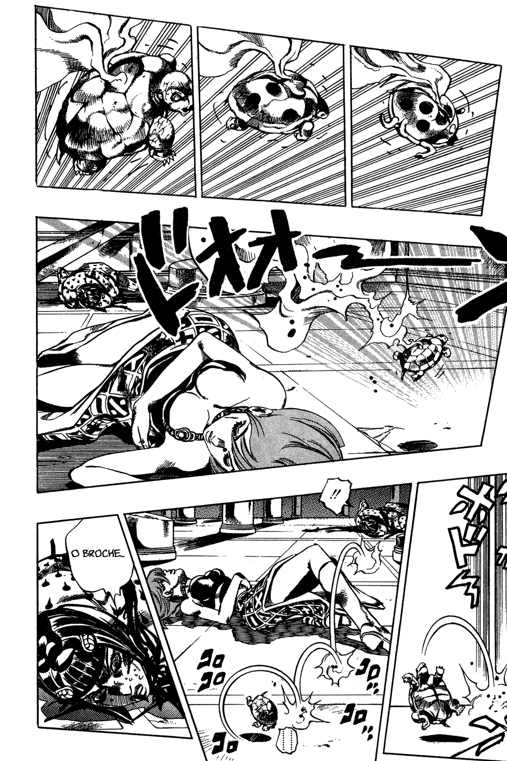 JoJo's Bizarre Adventure Part 5 - Golden Wind Capítulo 81 Página 20