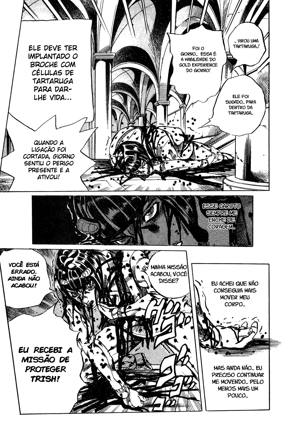 JoJo's Bizarre Adventure Part 5 - Golden Wind Capítulo 81 Página 21
