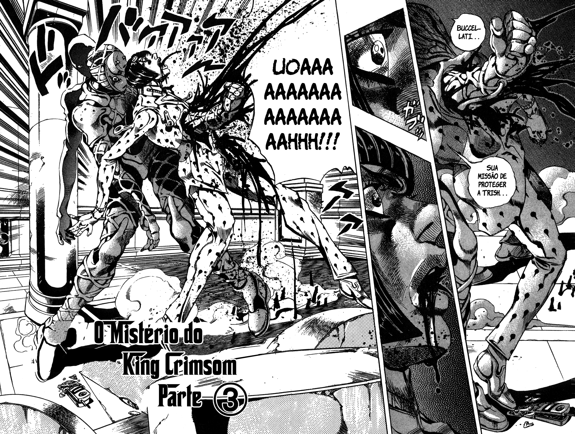 JoJo's Bizarre Adventure Part 5 - Golden Wind Capítulo 81 Página 3