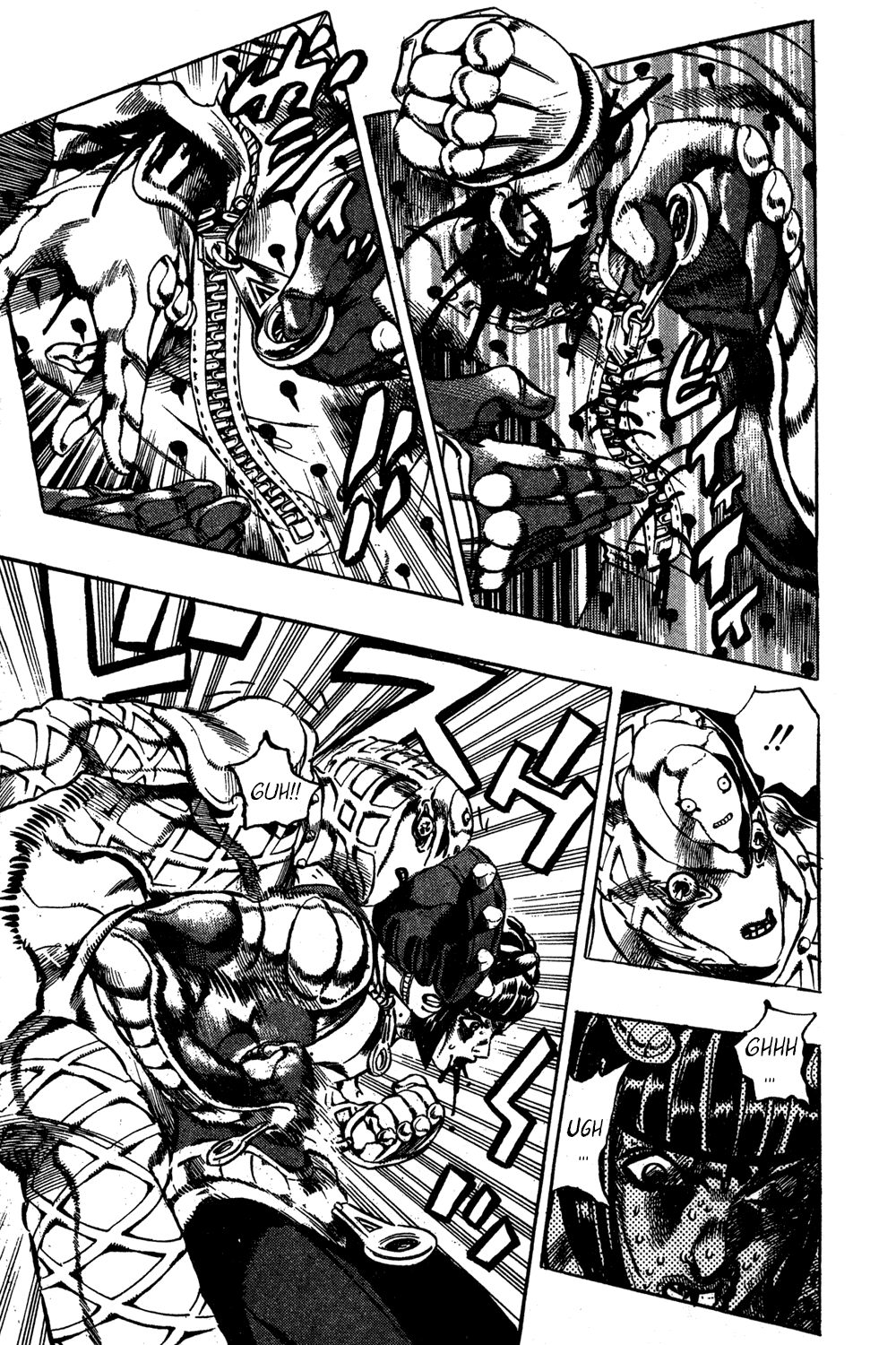 JoJo's Bizarre Adventure Part 5 - Golden Wind Capítulo 81 Página 5