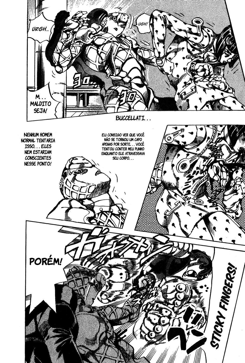 JoJo's Bizarre Adventure Part 5 - Golden Wind Capítulo 81 Página 6