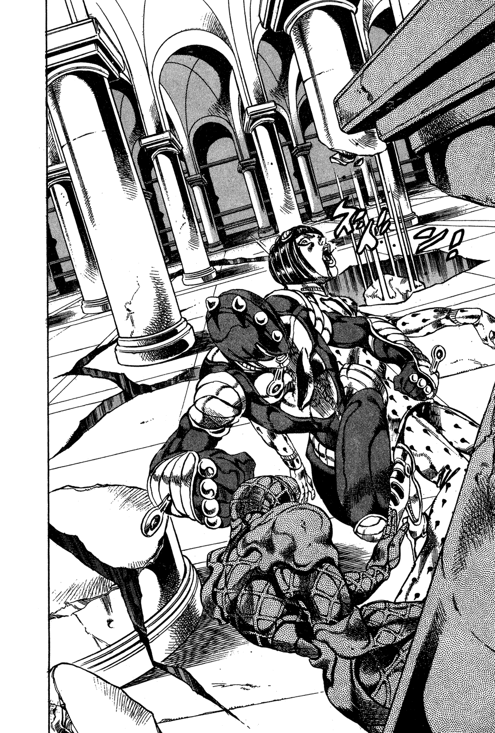 JoJo's Bizarre Adventure Part 5 - Golden Wind Capítulo 81 Página 8