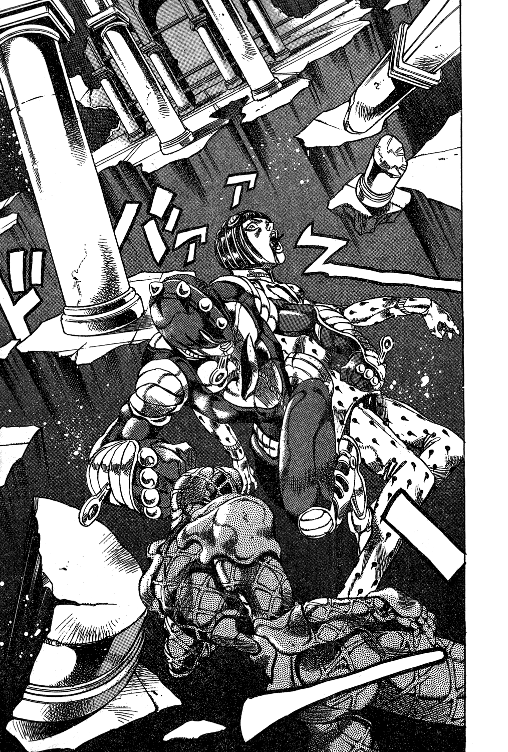 JoJo's Bizarre Adventure Part 5 - Golden Wind Capítulo 81 Página 9