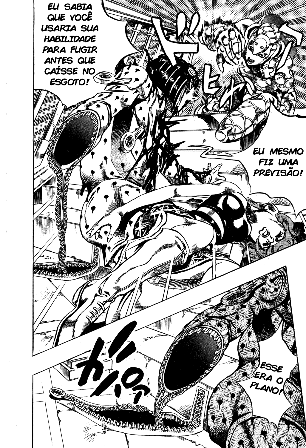 JoJo's Bizarre Adventure Part 5 - Golden Wind Capítulo 82 Página 10