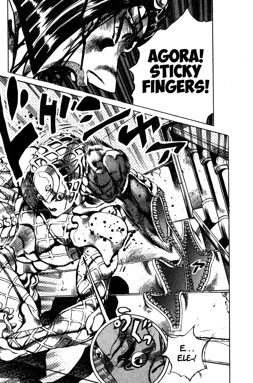 JoJo's Bizarre Adventure Part 5 - Golden Wind Capítulo 82 Página 11