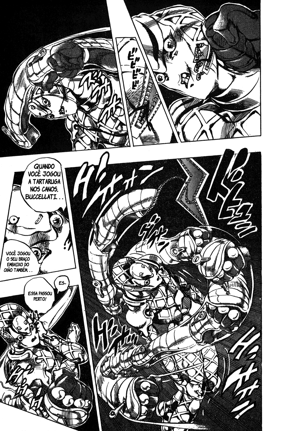 JoJo's Bizarre Adventure Part 5 - Golden Wind Capítulo 82 Página 13