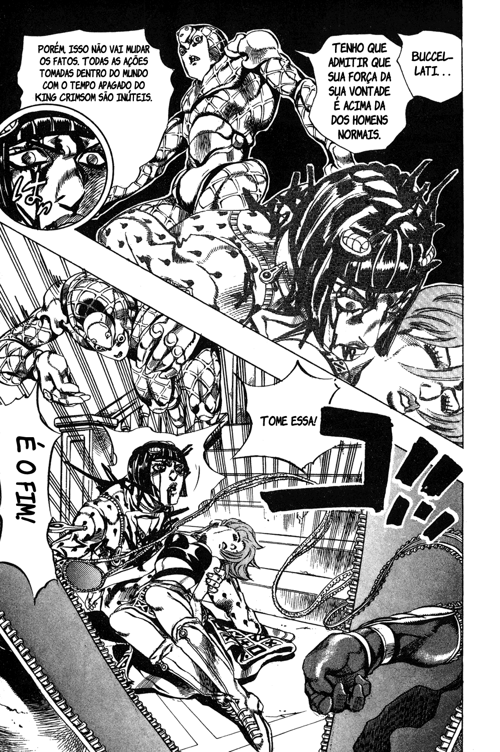 JoJo's Bizarre Adventure Part 5 - Golden Wind Capítulo 82 Página 15