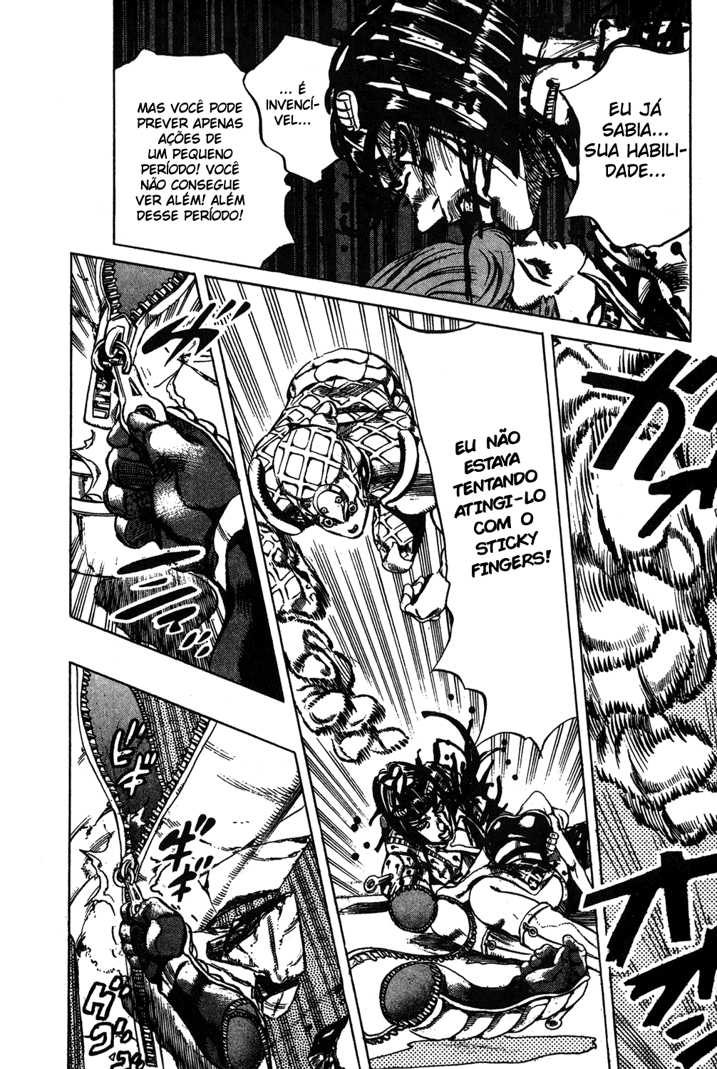 JoJo's Bizarre Adventure Part 5 - Golden Wind Capítulo 82 Página 16