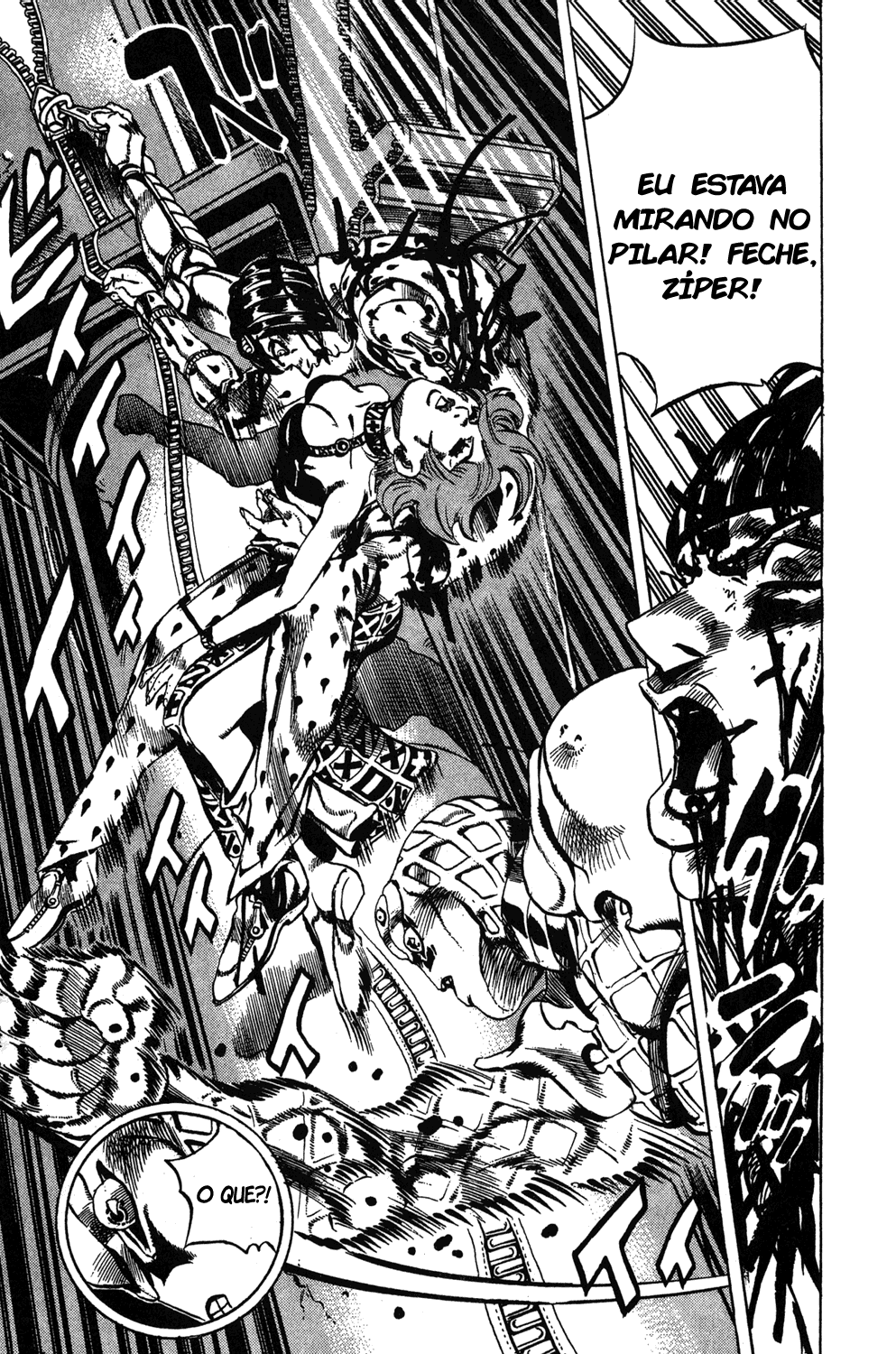 JoJo's Bizarre Adventure Part 5 - Golden Wind Capítulo 82 Página 17
