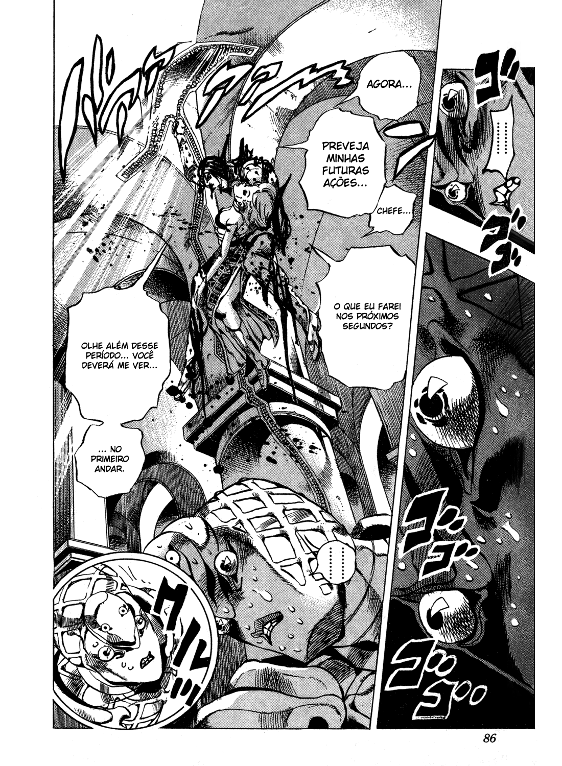 JoJo's Bizarre Adventure Part 5 - Golden Wind Capítulo 82 Página 18