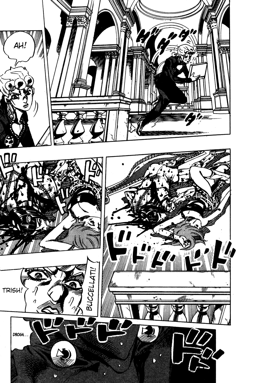 JoJo's Bizarre Adventure Part 5 - Golden Wind Capítulo 82 Página 19