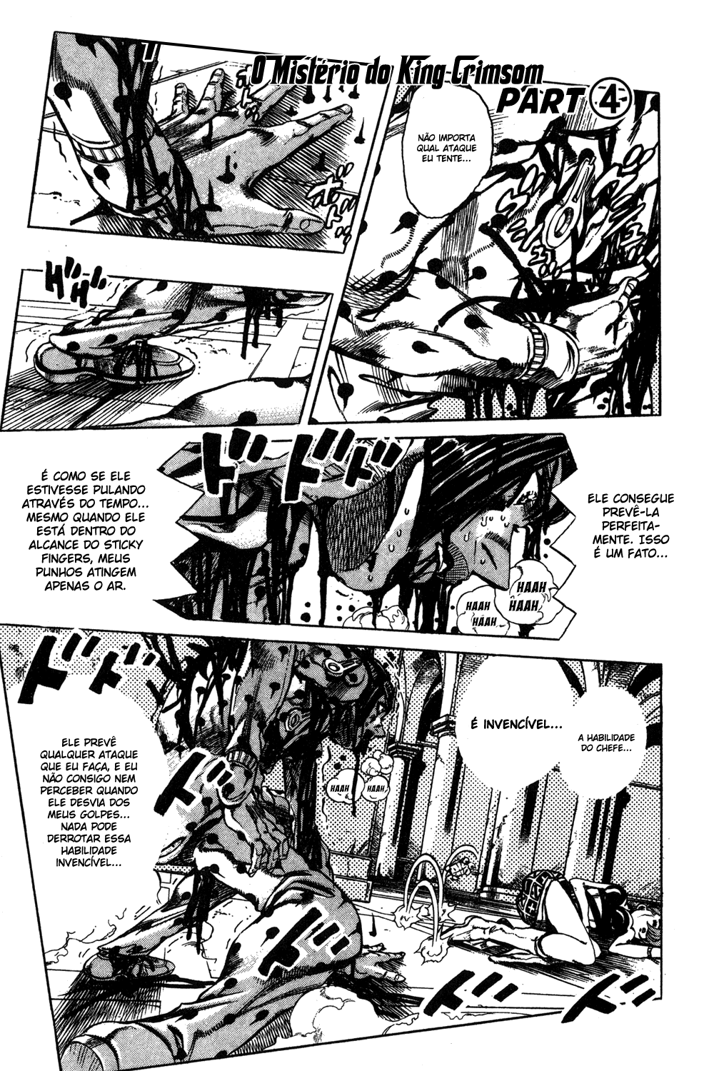JoJo's Bizarre Adventure Part 5 - Golden Wind Capítulo 82 Página 2