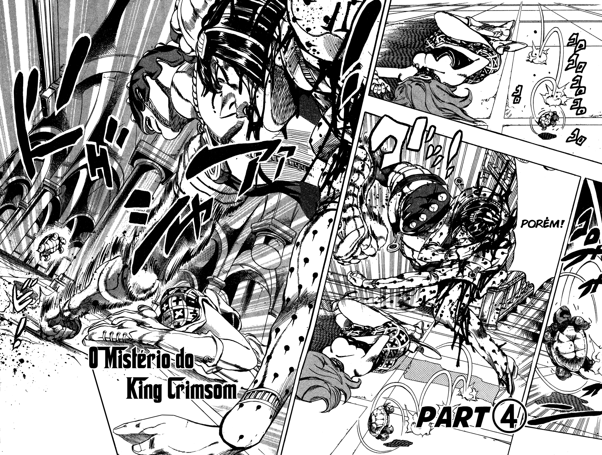 JoJo's Bizarre Adventure Part 5 - Golden Wind Capítulo 82 Página 3