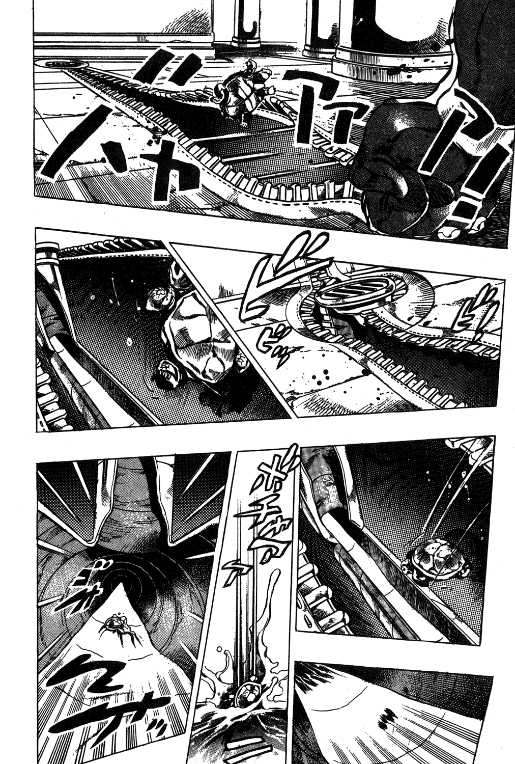 JoJo's Bizarre Adventure Part 5 - Golden Wind Capítulo 82 Página 4