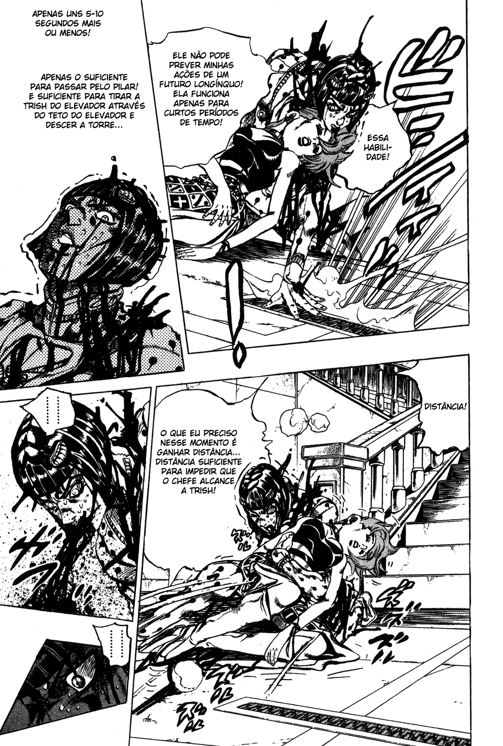 JoJo's Bizarre Adventure Part 5 - Golden Wind Capítulo 82 Página 5