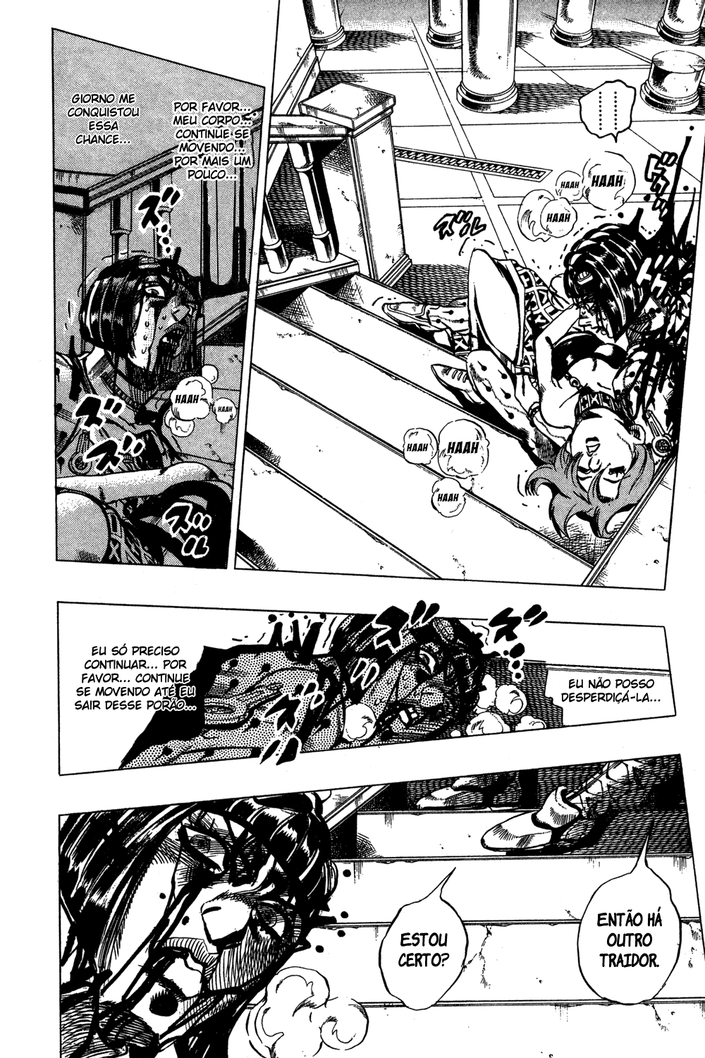 JoJo's Bizarre Adventure Part 5 - Golden Wind Capítulo 82 Página 6