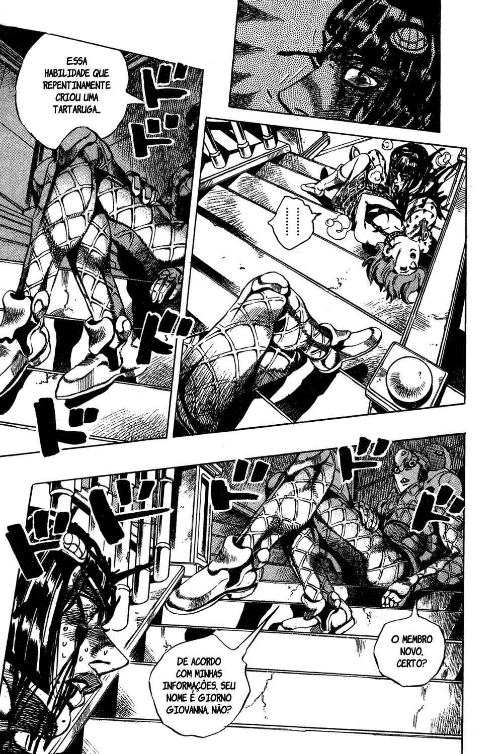 JoJo's Bizarre Adventure Part 5 - Golden Wind Capítulo 82 Página 7
