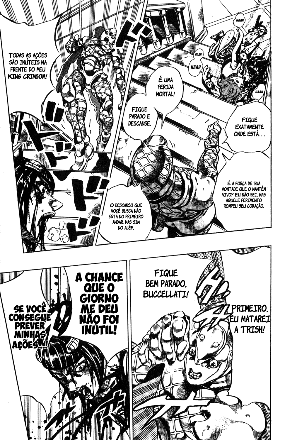 JoJo's Bizarre Adventure Part 5 - Golden Wind Capítulo 82 Página 9