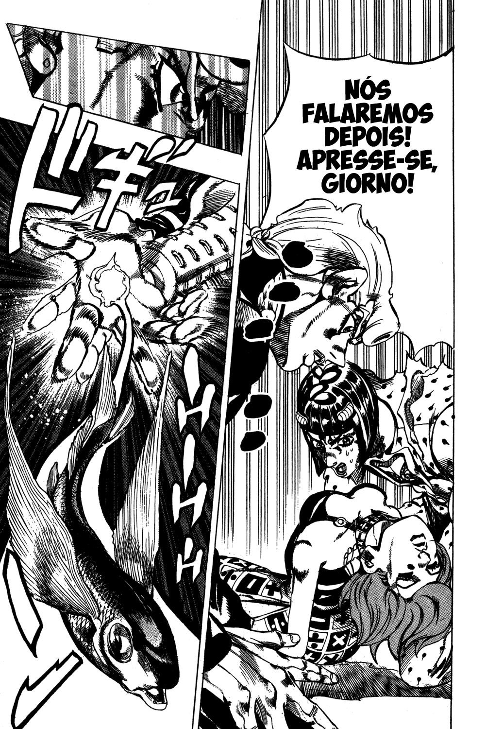 JoJo's Bizarre Adventure Part 5 - Golden Wind Capítulo 83 Página 10