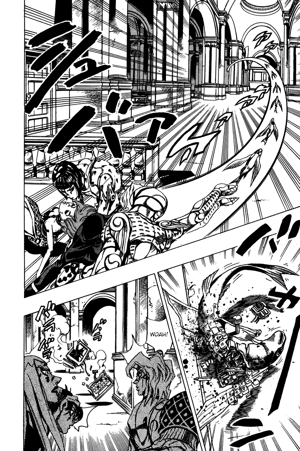 JoJo's Bizarre Adventure Part 5 - Golden Wind Capítulo 83 Página 11