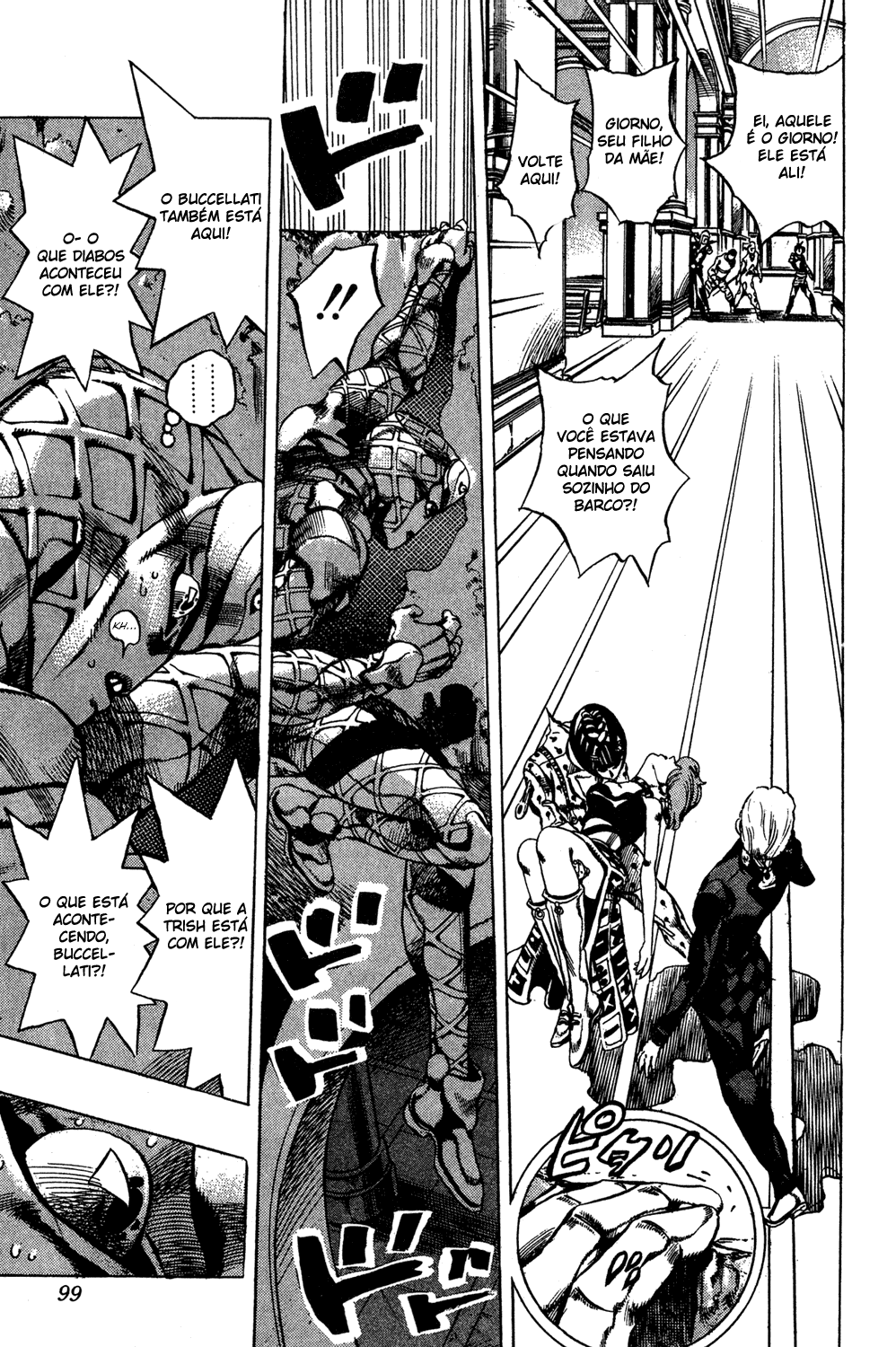 JoJo's Bizarre Adventure Part 5 - Golden Wind Capítulo 83 Página 12