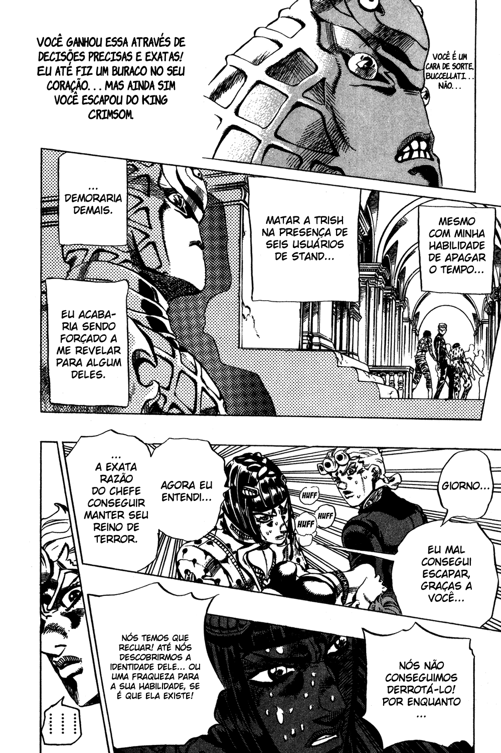 JoJo's Bizarre Adventure Part 5 - Golden Wind Capítulo 83 Página 13