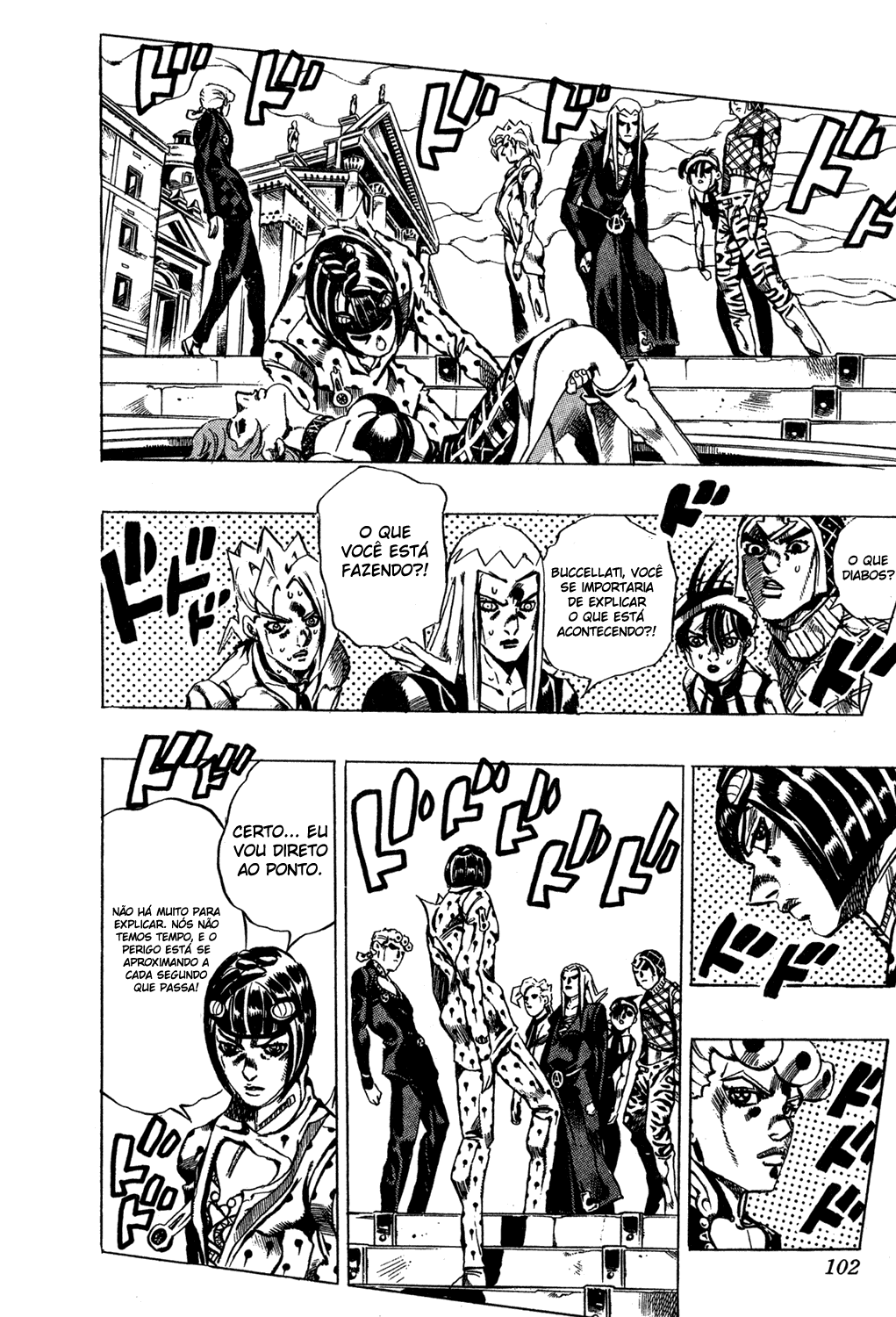 JoJo's Bizarre Adventure Part 5 - Golden Wind Capítulo 83 Página 15