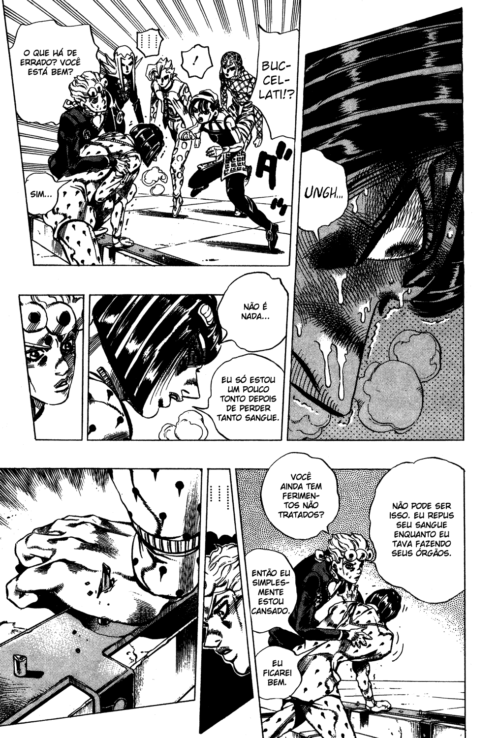 JoJo's Bizarre Adventure Part 5 - Golden Wind Capítulo 83 Página 18