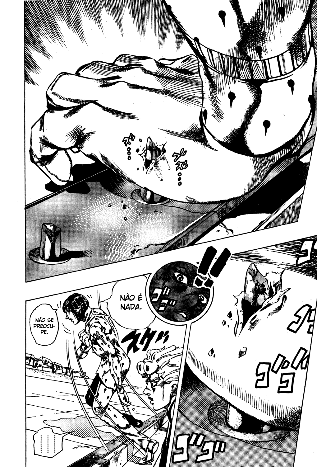 JoJo's Bizarre Adventure Part 5 - Golden Wind Capítulo 83 Página 19