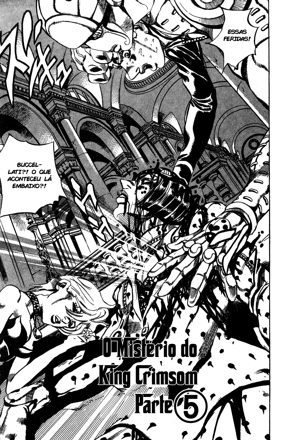 JoJo's Bizarre Adventure Part 5 - Golden Wind Capítulo 83 Página 2