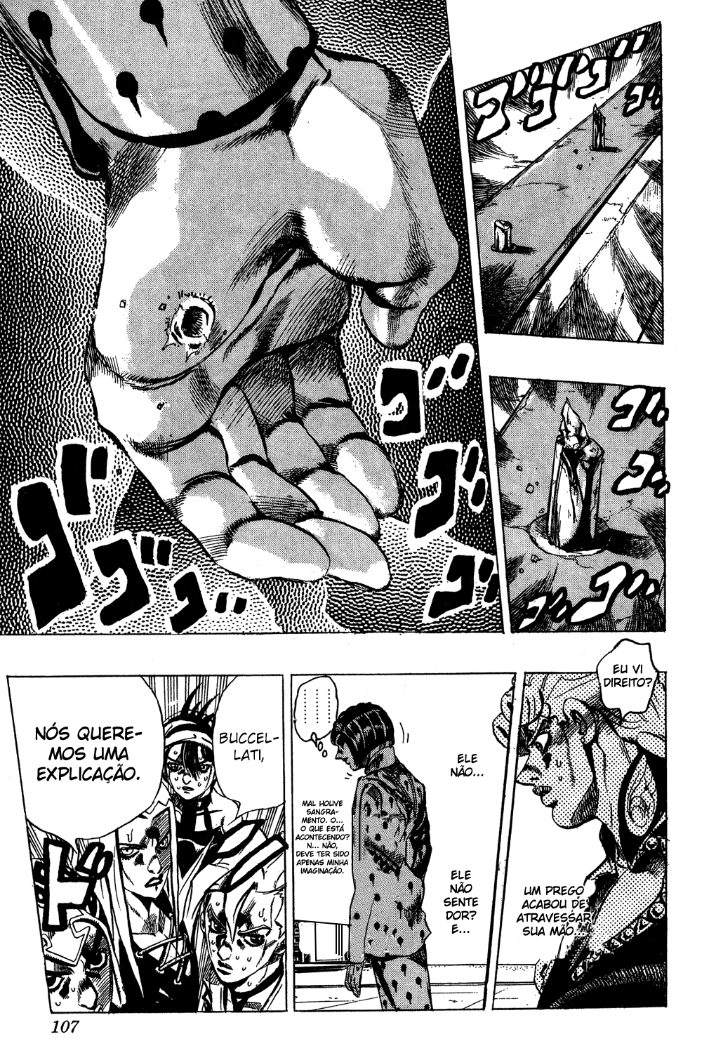 JoJo's Bizarre Adventure Part 5 - Golden Wind Capítulo 83 Página 20