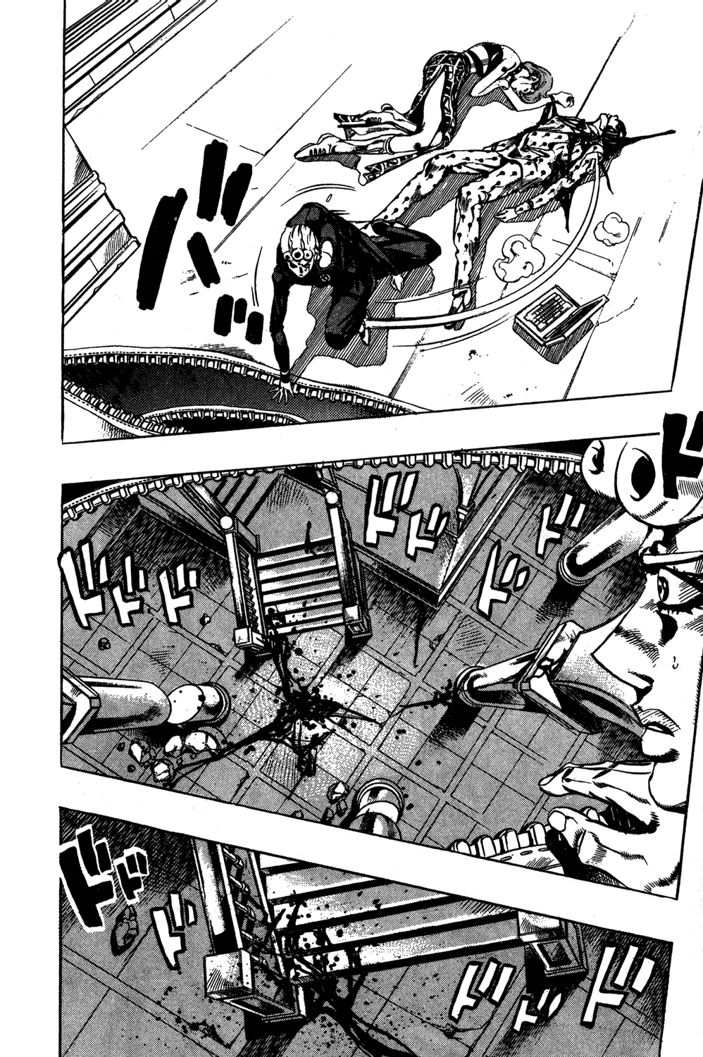 JoJo's Bizarre Adventure Part 5 - Golden Wind Capítulo 83 Página 3