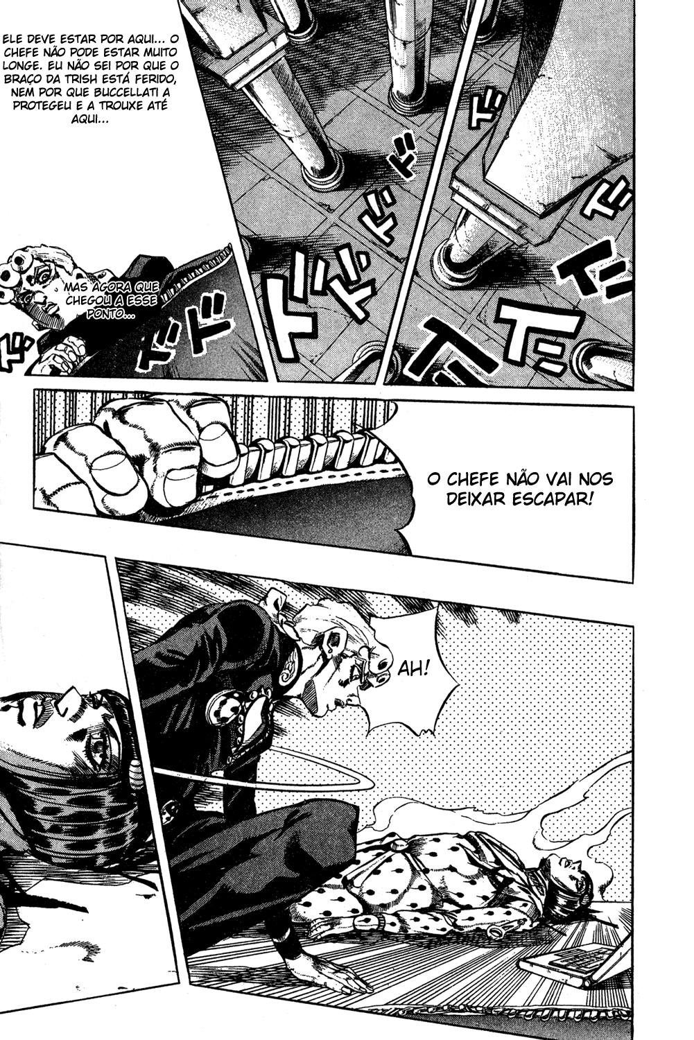 JoJo's Bizarre Adventure Part 5 - Golden Wind Capítulo 83 Página 4