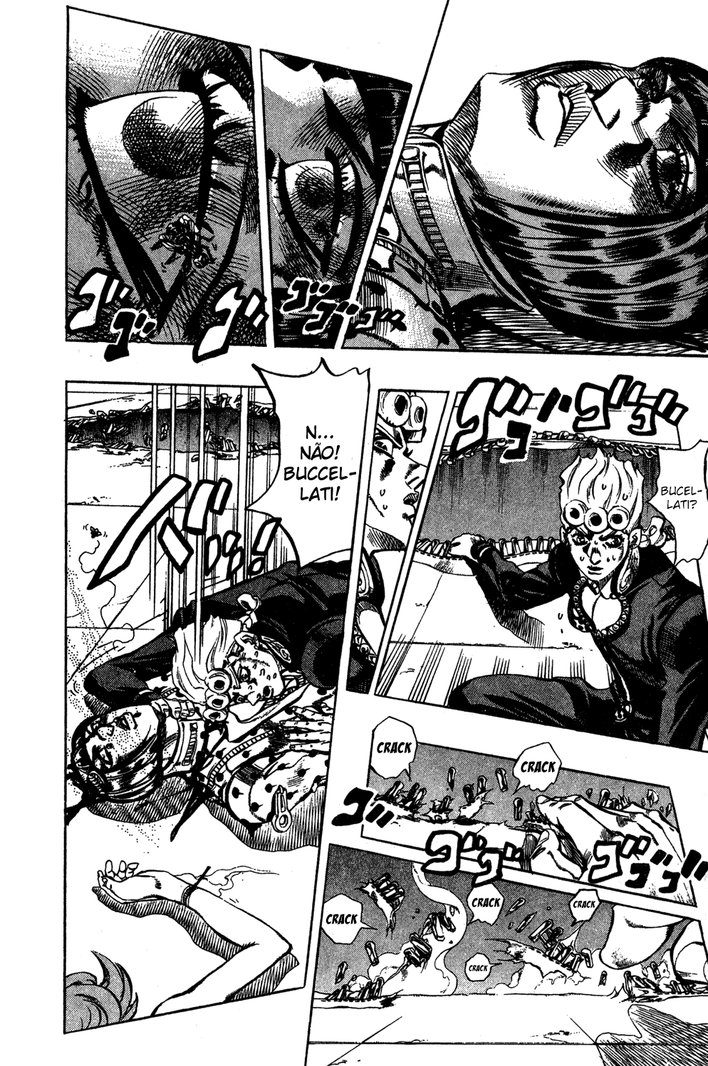 JoJo's Bizarre Adventure Part 5 - Golden Wind Capítulo 83 Página 5