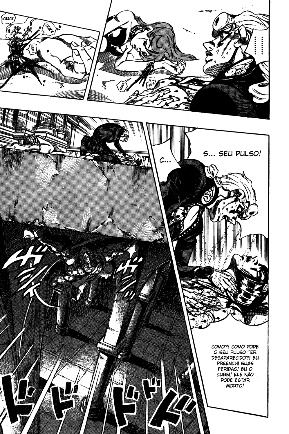JoJo's Bizarre Adventure Part 5 - Golden Wind Capítulo 83 Página 6