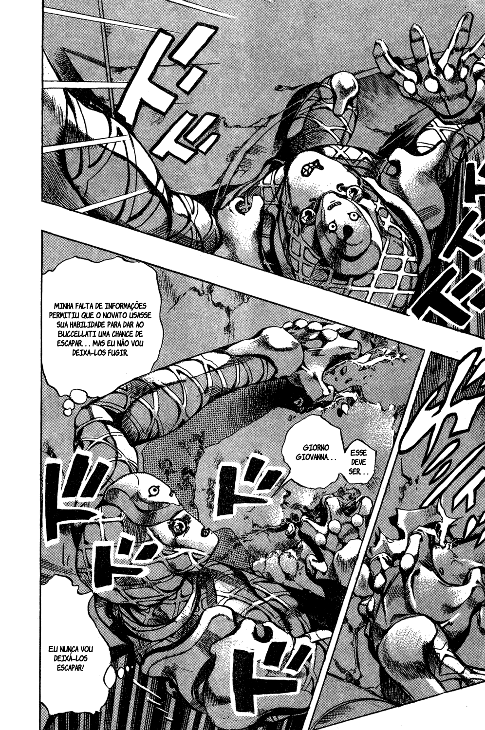 JoJo's Bizarre Adventure Part 5 - Golden Wind Capítulo 83 Página 7