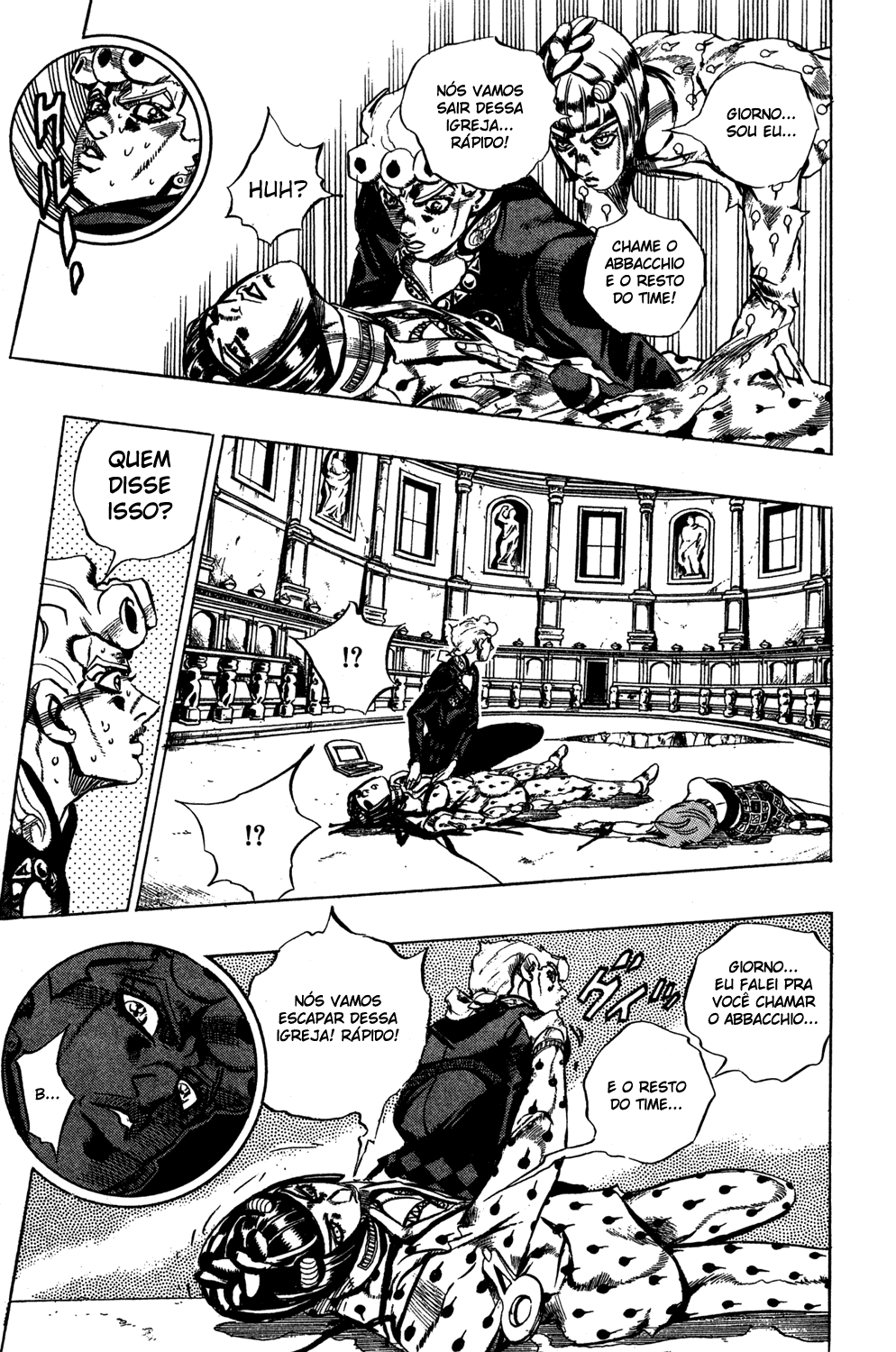 JoJo's Bizarre Adventure Part 5 - Golden Wind Capítulo 83 Página 8